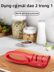 WANGMAZI | Fixed Angle Compact Home Use Fast Sharpening Knife Sharpener