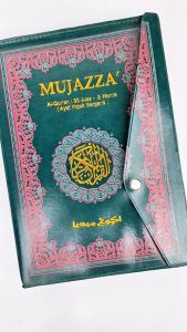 Alquran Mujazza B5 Non Terjemah Cover Kalep Agung Media Al Quran Per Juz Tanpa Terjemahan 30 Juz