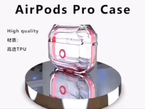 Vỏ bảo vệ ốp bằng TPU trong suốt chống bụi thời trang dành cho AirPods 2/3/4 Pro2