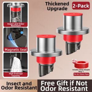 Odor-proof Sealing Drain Valve