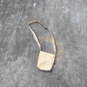 Tas selempang mini kanvas korea sling bag | tas selempang mini kanvas pria wanita | tas selempang kanvas casual