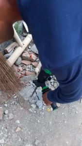 RYU Rotary Hammer RRH26 - Mesin Bor Beton Bobok Sds Plus 3 MODE Hammer Drill Cordless Nimh Alat Bor Dengan Casing - Lazada