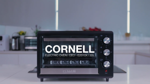 Cornell 20L Electric Oven Stainless Steel Door Handle CEO-SE20L / CEO-E2010X Elektrik Oven