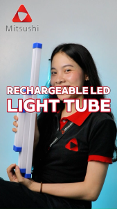 Mitsushi 90/60/30W Emergency LED Light Tube Magnetic USB Rechargeable Led Light Charging Led Bar Tube Portable For Outdoor Emergency Light