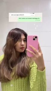 HUMIDE Keratin Hair Booster 100ml for Damaged Hair Colored Frizzy Dry - Hair Care All in One Keratin Hair Booster Hair Perfume Spray