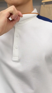 SharpLook【2026】Embroidery Polo Shirt for Men Short Sleeve T-shirt Male Polo Shirt