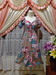 DRES CASANDRA TALI SERUT DADA BAJU SANTAI