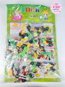 20 pcs. BRICKS WHITE  / loot bag fillers / paninda / giveaways / party favors