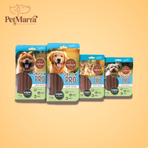 PetMarra DentaPro Puppy Dog Treats 7 Dental Sticks 58g puppies snacks dental dogs pet food all breed