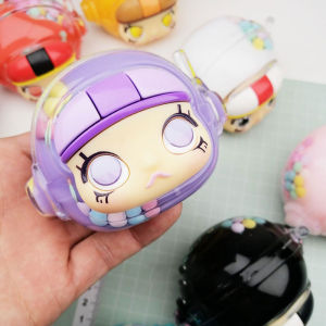 Creative Acrylic Sandflowing Figure Cute Astronaut Liquid into Oil Desktop Decoration Home Decor Cartoon Style Artwork