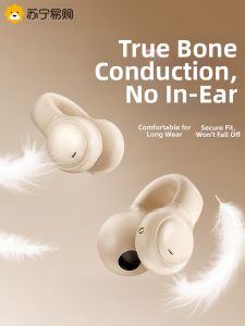 Aszune | Bone Conduction Bluetooth Wireless Sports Earhook Headphones