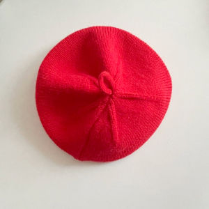 INS Japanese and Korean Style Childrens Knitted Hat Baby Beret Baby Boy Baby Girl Hat Painter Cap Spring Autumn and Winter