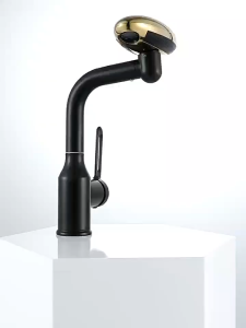 High quality Bathroom Faucet Stainless 360° Swivel Single Cold Kitchen Faucet Tall Basin Faucet Bathroom Lavatory Tap