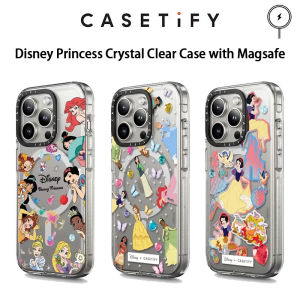 🔥เคสเจ้าหญิงดิสนีย์ X CASETiFY ใส [ไม่เหลือง] ของแท้พร้อม Magsafe สำหรับ iPhone 15 Pro Max/ iPhone 14 Pro Max/ iPhone 13 Pro Max ฝาครอบป้องกันเคสโทรศัพท์