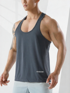 SOONION | Áo Thun Slim Fit Vintage Phong Cách Chạy Bộ