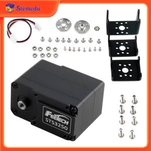 Feetech STS3250 50KG Smart Servo 12V Coreless Serial Bu Magnetic Encoder 360° Multi Turn TTL Protocol for Industrial Robotics