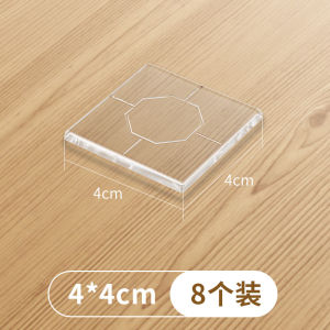 แผ่นรองเก้าอี้ยางซิลิโคนกันลื่นหนาป้องกันรอยยุบหลุด กันกระแทกสำหรับโต๊ะ ขาเก้าอี้ สวมหัวเข็มขัดหนังสือป้องกันเสียง แผ่นรองเฟอร์นิเจอร์