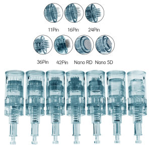 10/20/50Pcs Dr.imp Pen M8 Cartridges Microneedle Replacement Needle Tip Derma Pen Micro Needles 24/36/42Pin Nano Microneedling
