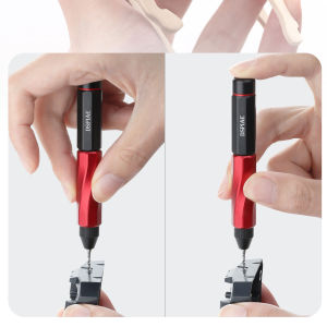 New 2026 DSPIAE AT-MHD Mobius Hand Drill Hobby Tool with Spin-Lock Dual Bearing High Precision for Model Assembly Drilling