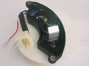Universal Gasoline Generator Single Phase Auto Voltage Regulator For 5-6.5KW Generator AVR 220V