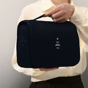 Portable Travel Cosmetic Bag Large Capacity Waterproof Toiletry Bag for Outdoor Camping Hiking New 2024 Design Sensation