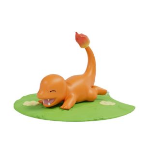 ของแท้โปเกมอน ชาร์มันเดอร์ สโนร์แล็กซ์ อีวุยตุ๊กตาการ์ตูนพิคาชูตุ๊กตาตั้งโต๊ะเครื่องประดับของเล่นเด็กของขวัญคริสต์มาส