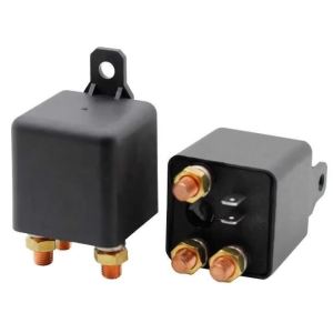 Cuộn Dây Rơle Khởi Động Ô Tô 250A 12V 24V 4.8W Dòng Điện Cao Chịu Tải Nặng Dùng Cho Xe Hơi