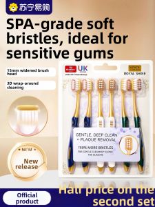 Adult Soft Bristle Toothbrush Mens Special Home Use Number One Mountain Brand Mu2969 Oral Care Dental Cleaning Tool