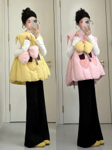 XUECAIQI | Elegant Sweet Three Piece Outfit