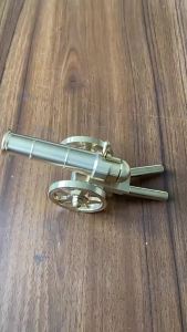 Mô Hình Pháo Phong Thủy Bằng Đồng Nguyên Chất Đồ Trang Trí Nhà Cửa Cao Cấp Đồ Thủ Công Sáng Tạo Quà Tặng Bạn Bè Phong Cách Hiện Đại Nghệ Thuật Kim Loại.