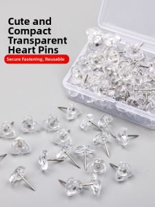 QINGPIN | Handmade Photo Wall Soft Cork Push Pin 50 Pieces