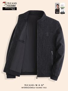 TUCANO | Business Stand Collar Jacket Spring Autumn Casual Fit