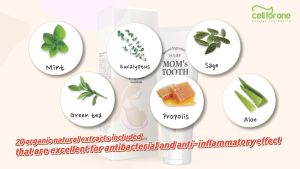 ยาสีฟันคนท้อง เพียวลีฟ Toothpaste แพ็คx2 ซอฟู ยาสีฟัน ออร์แกนิค Pulief Grapefruit 120 กรัม