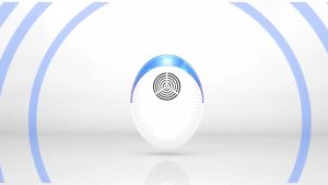 Pengusir nyamuk elektronik Mosquito Killer Pengusir Tikus Ultrasonic Pest Repeller Pest Reject Alat Pengusir Kecoa Nyamuk Tikus Serangga Semut/Lampu Pembunuh Nyamuk/Obat Nyamuk/Perangkap Nyamuk/Alat Pengusir Nyamuk Tidak berbahaya dan tidak berasa