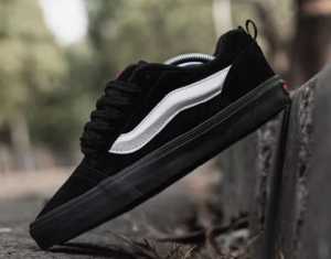 sepatu van5 hitam polos sepatu sekolah sepatu santai sepatu kerja dll