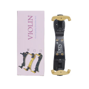 IRIN | Phụ Kiện Đàn Violin Chuyên Nghiệp Bằng Gel Silica Đệm Vai Đàn Violin 4/4 3/4 1/2 1/8 Bền Chắc Thiết Kế Dạng Móng Vuốt Để Hỗ Trợ Thoải Mái.