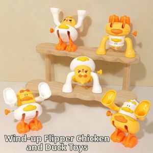 WOWEIAOKUANG | Early Education Wind-Up Educational Childrens Toy Duck