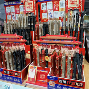 ปากกาหมึกซึมเร็วเงา K3314 ดีไซน์เรียบง่าย ใช้งานได้หลากหลาย น้ำหนักเบา ทนทาน มีสไตล์ ที่ปรับแต่งได้