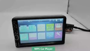 7" Touch Screen Car Stereo MP5 Headunit | Radio with Phone LinkUniversal 2 DIN FitIncludes 2.4G/3G/4G/5G Wireless Connectivity
