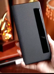 Suitable for Samsung Galaxy Z Fold8 5G Z Fold 8 5G ZFold8 5G PU vegan leather phone cases ultra-thin case cover with Kevlar texture smart protective case business-class shockproof casing