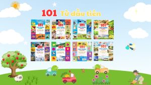 Sách - 101 Từ đầu tiên First Words Alphabet ( Trọn Bộ ) (ND)