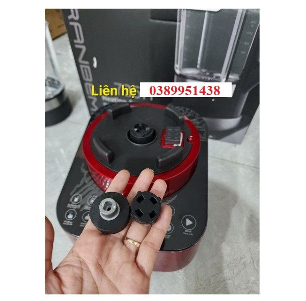 Máy làm sữa hạt Ranbem- Phụ kiện trục nấm/ bánh răng/ núm xoay máy làm sữa hạt Ranbem 735H và 735I