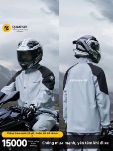 QUANYAN | Bộ Áo Mưa Bảo Vệ Khi Đi Xe
