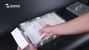 Ready✅ Holes Manual Capsule Filling Machine Fill Pharmaceutical Maker Herbal Filler Pill Powder Mesin Kapsul Lubang Pil