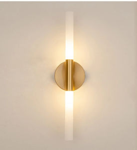 Phong cách tối giản Hiện Đại Đèn LED Ốp Tường Đèn ngủ cạnh giường phòng ngủ tối giản phòng khách khách hành lang hành lang Chiếu Sáng Đèn tường