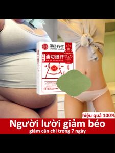 Miếng dán giảm cân giảm cân cấp tốc trong 7 ngày đốt cháy mỡ thừa giảm mỡ thừa thải độc cơ thể một cách có hệ thống an toàn lành mạnh  giảm cân hiệu quả