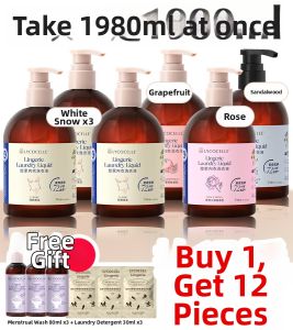 LYCOCELLE | Fragrance Blood Stain Removal Antiseptic Underwear Laundry Liquid 330ml