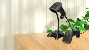 GTCODESTAR X-1800W 1D Laser Barcode Scanner 2D USB Wired QR Code Reader Handheld Barcode Reader CMOS bar Code Scanner for Supermarket