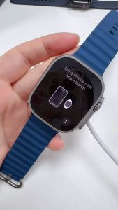 BMT B07 Ultra 4G Smartwatch with SIM Camera & 5+1 Strap Options 2.20" AMOLED Display Waterproof Fitness Tracker