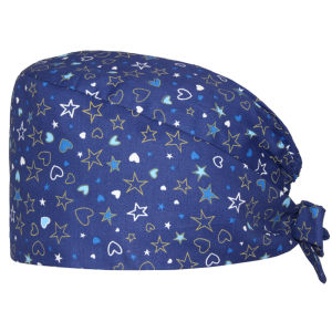 Womens Working Hats Cotton Adjustable Medical Nurse Caps Beauty Salon SPA Doctor Scrub Hat M909